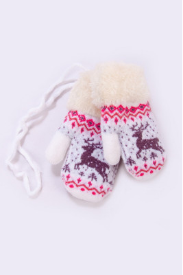 Рукавички дитячі зимові на хутрі